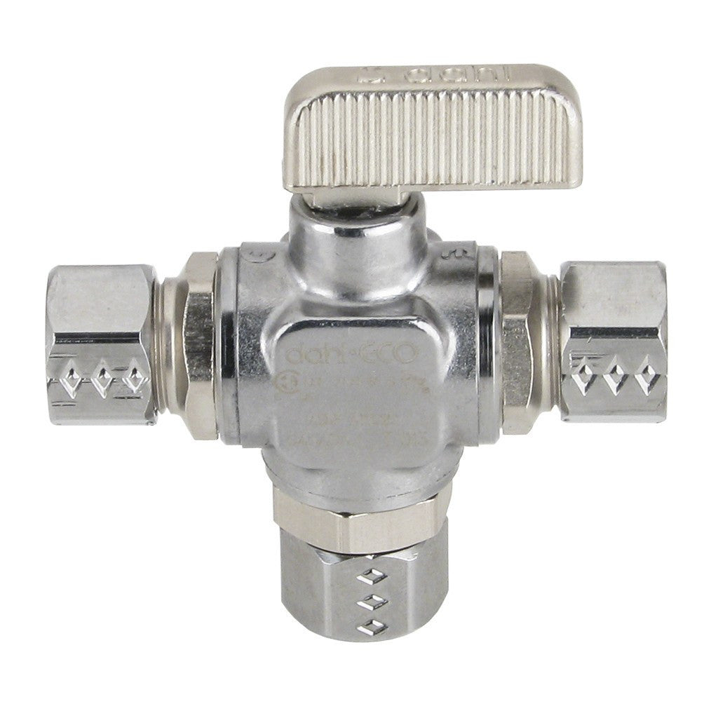 Angle Stop Valve (Ball Type) Repair - 1/2 OD x 3/8 OD