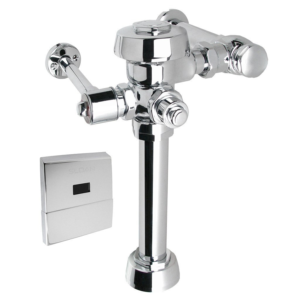 Sloan True Mechanical Override Closet Flushometer