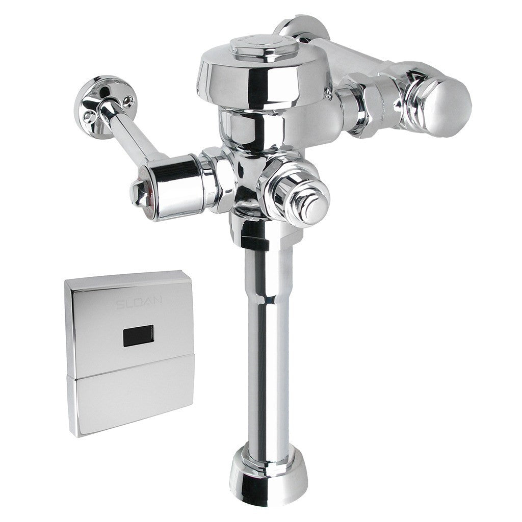 True Mechanical Override Urinal Flushometer