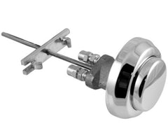 Push Button Actuator - Hydraulic Flushometer Fixture Wall Variant