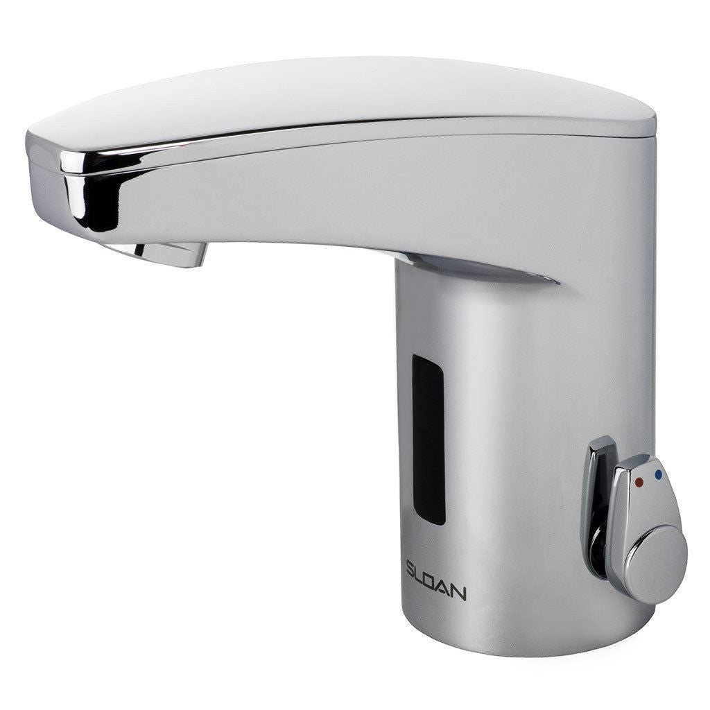 Optima Plus Sensor Faucet with Integral Spout Mixer