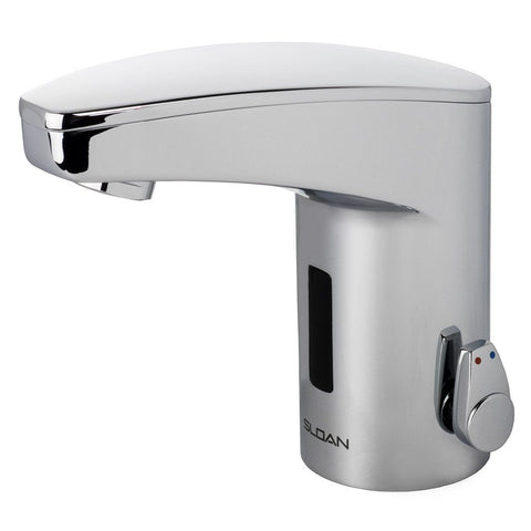 Optima Plus Sensor Faucet with Integral Spout Mixer