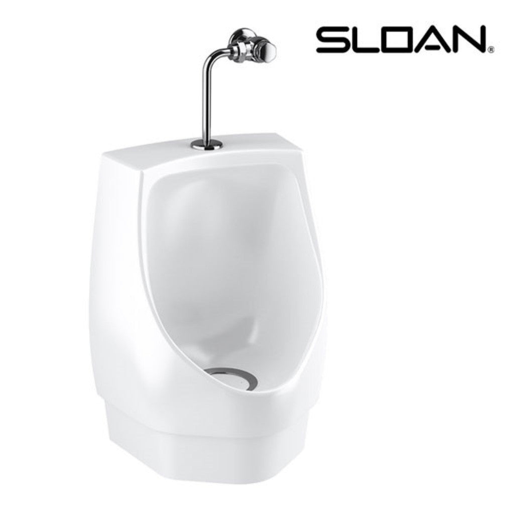 Retrofit Hybrid Waterless Urinal with Bracket