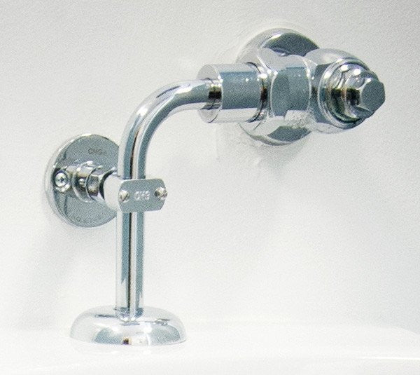 Retrofit Hybrid Waterless Urinal with Bracket
