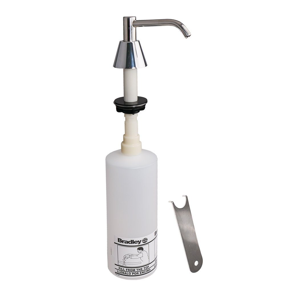Bradley Fixtures Pump Soap Dispenser