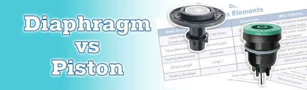 Sloan Diaphragm Versus Piston Flush Valve Comparison