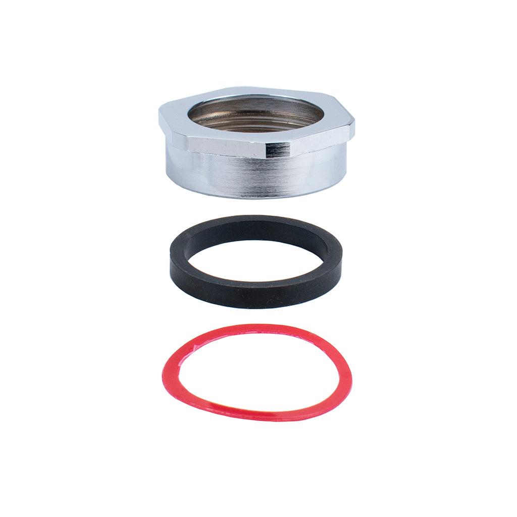 Sloan F-20-A-U 1-1/4" Chrome Coupling Nut