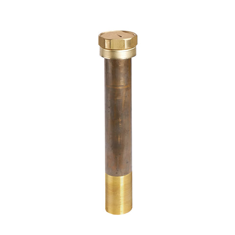 Sloan Concealed Vacuum Breaker 1-1/2” X 11-1/2” Rough Brass with 3" Score (V-500-AA)