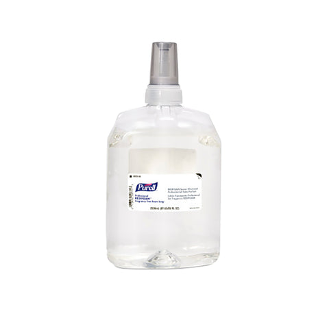 Sloan ESD-347 Bottle of Non-Scented Non-Colored Foam Soap 2000ML