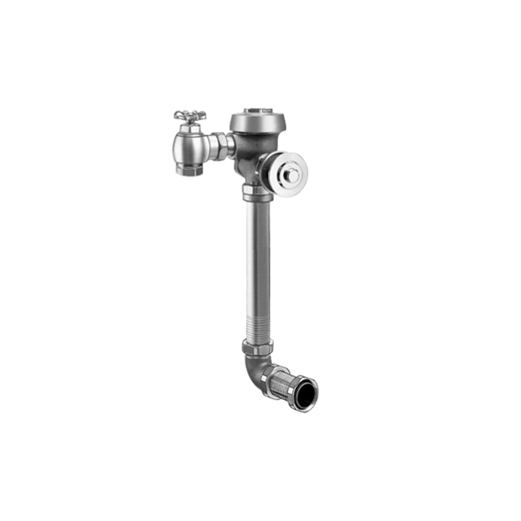 Royal Flushometer 3.5 GPF Speciality Rough Brass with 8-3/4 LDIM