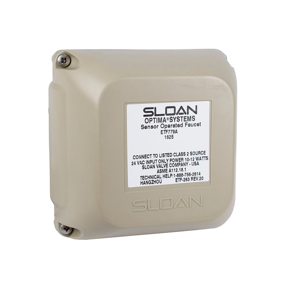 Sloan ETF779A 24V Control Module Assembly with Line Flush