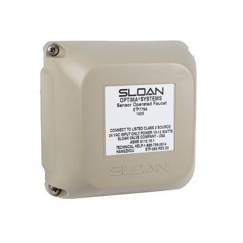 Sloan ETF779A 24V Control Module Assembly with Line Flush