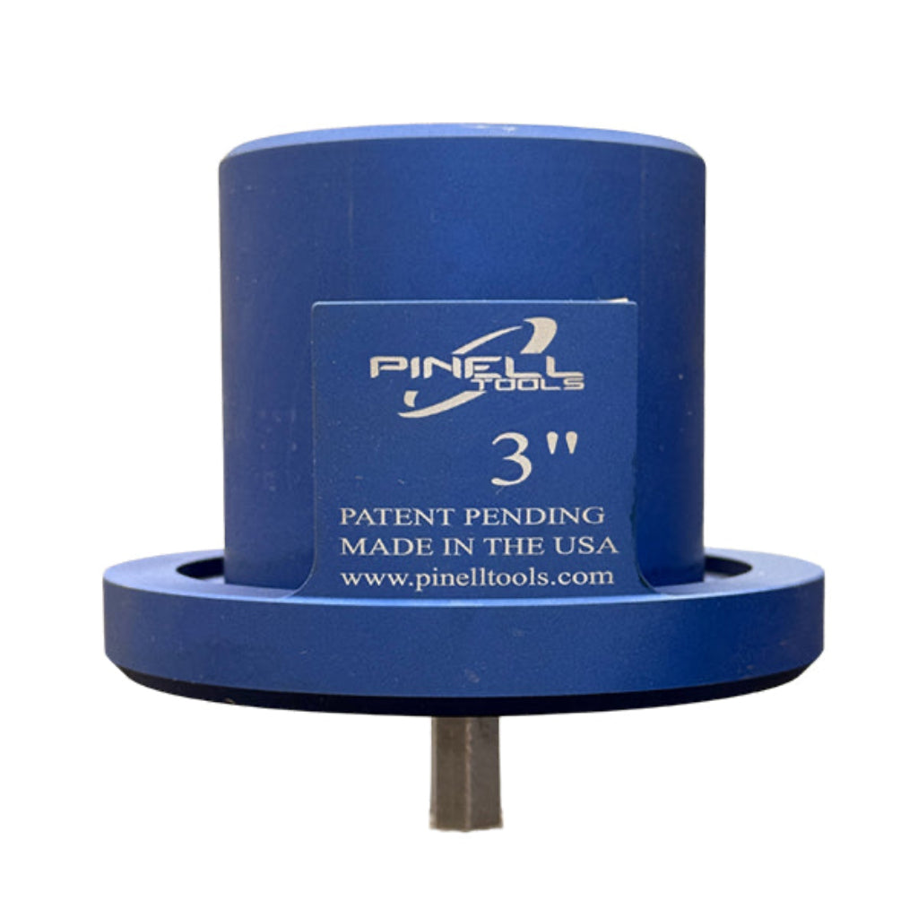 3-inch Schedule 40 PVC Hub Remover