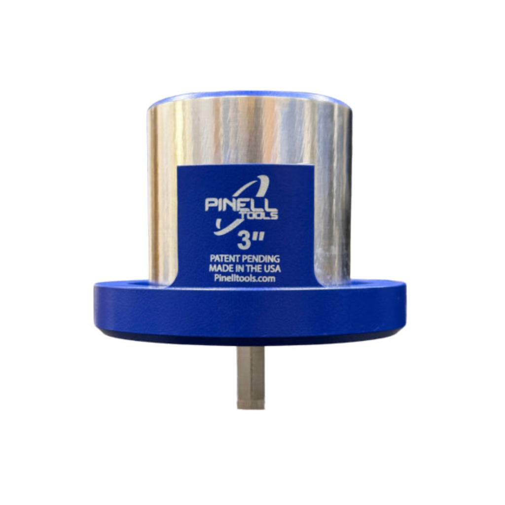 3-inch Schedule 40 PVC Hub Remover