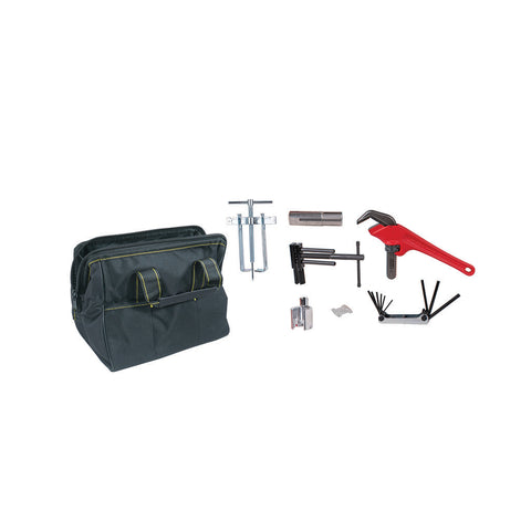 Restroom Essentials Tool Set with Bag
