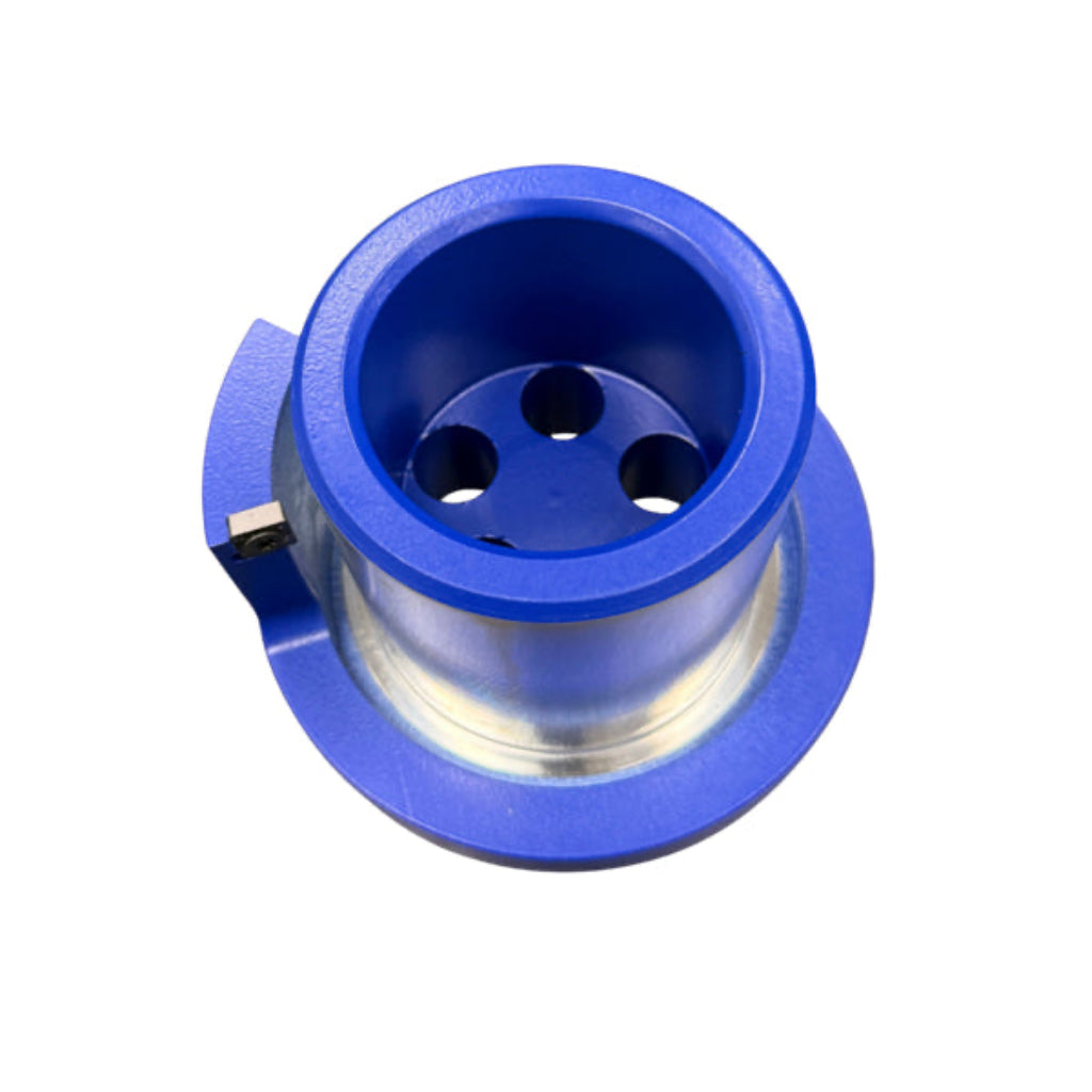 4-inch Schedule 40 PVC Hub Remover Top