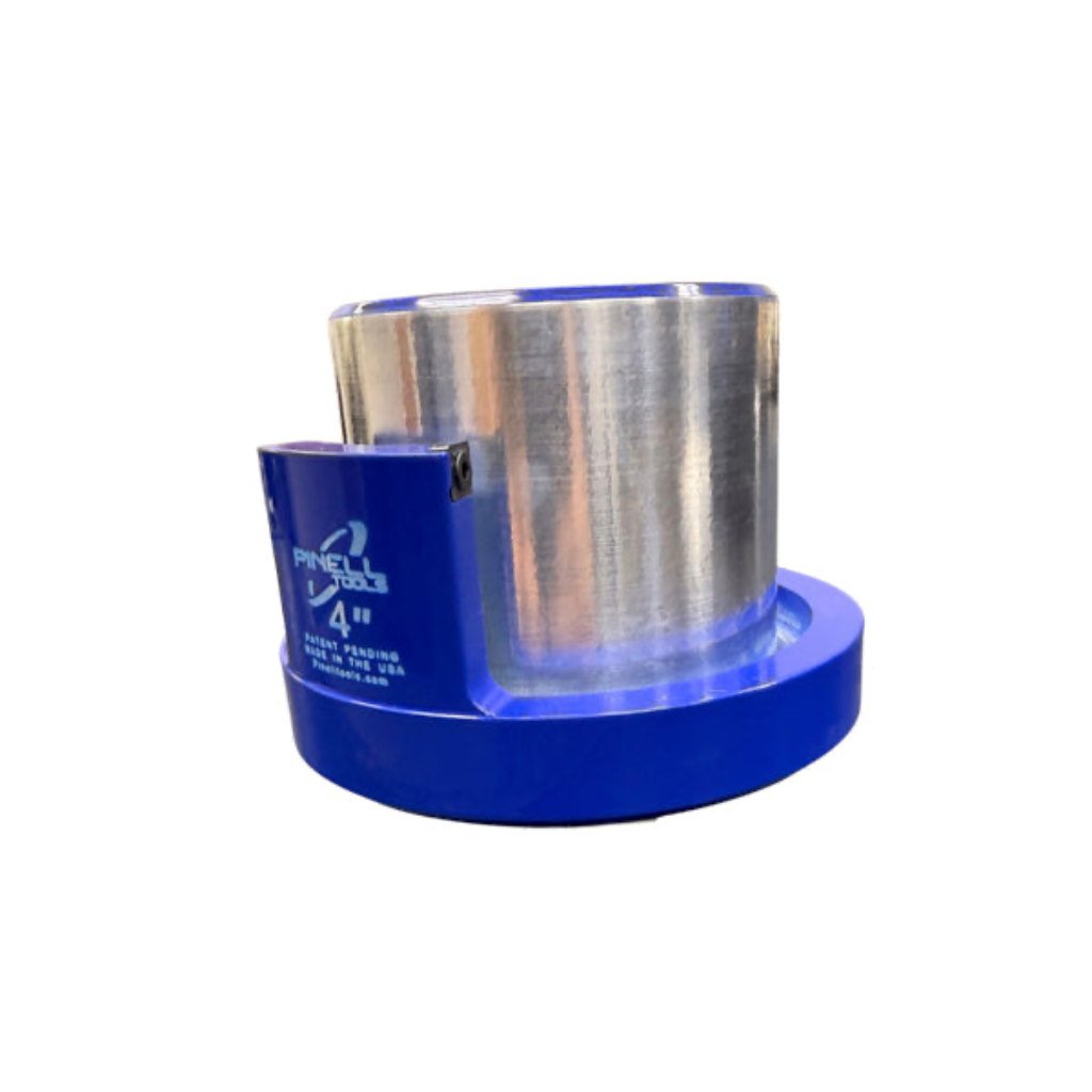 4-inch Schedule 40 PVC Hub Remover