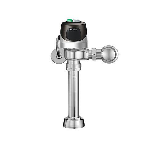 Sloan 3370420 ECOS Dual Flush Flushometer 1.1 GPF or 1.6 GPF for Closet (Hardwired)