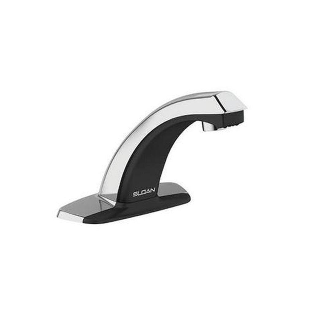 Optima Bluetooth Faucet 0.5 GPM with 4” Center Base Plate (Plug in Adapter)