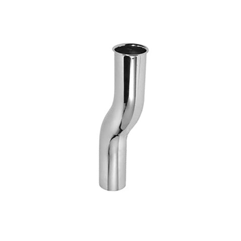 Sloan F-31-AA 1-1/2" x 8-1/4" Chrome Plated Outlet Tube with 2" Offset
