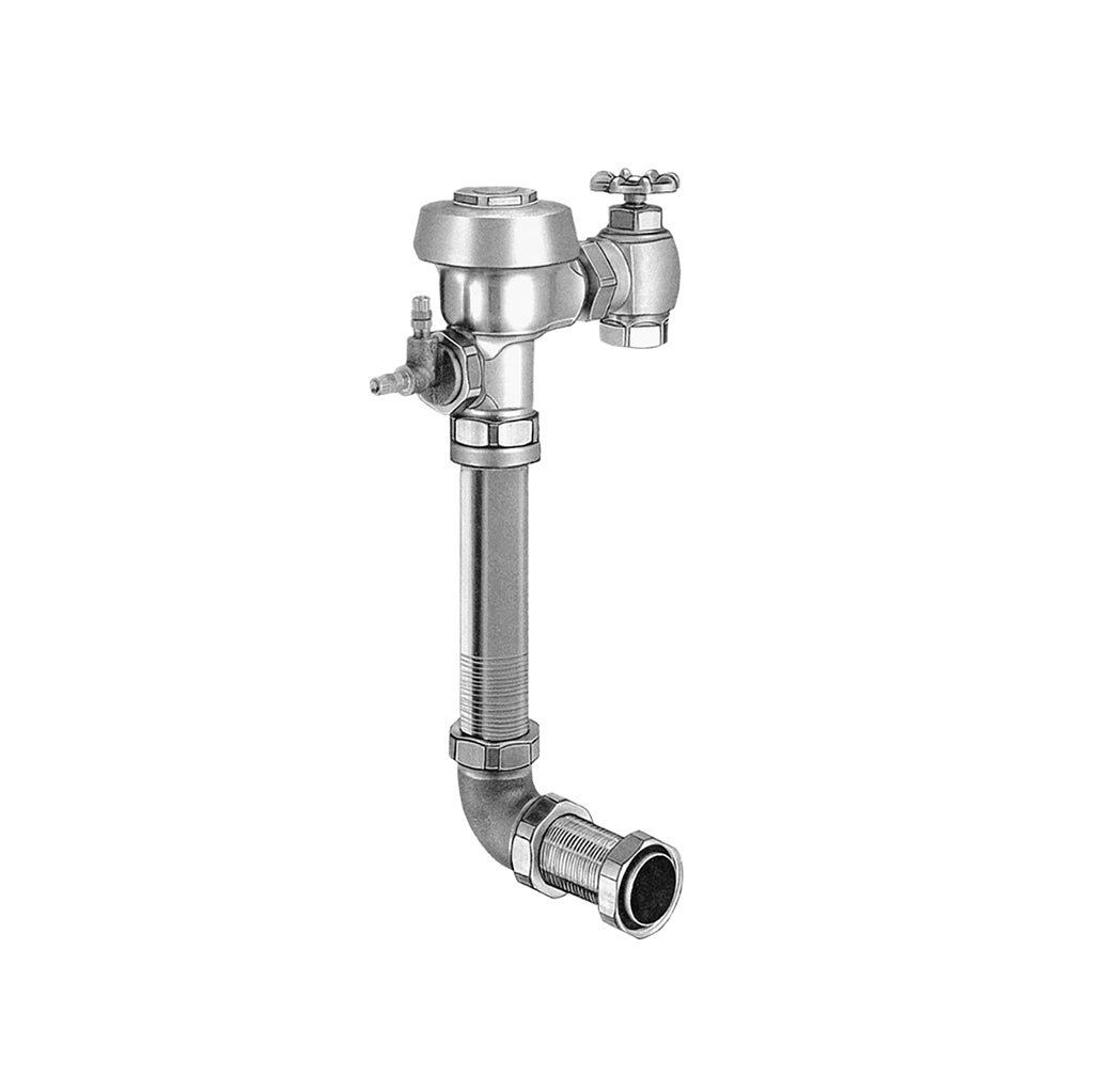 Royal 3918107 Flushometer 1.6 GPF Speciality Rough Brass