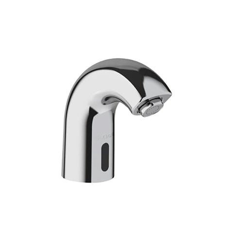 Sloan SF-2100 Pedestal Faucet 0.5 GPM with 4" Base Plate (Plug-in Adapter)