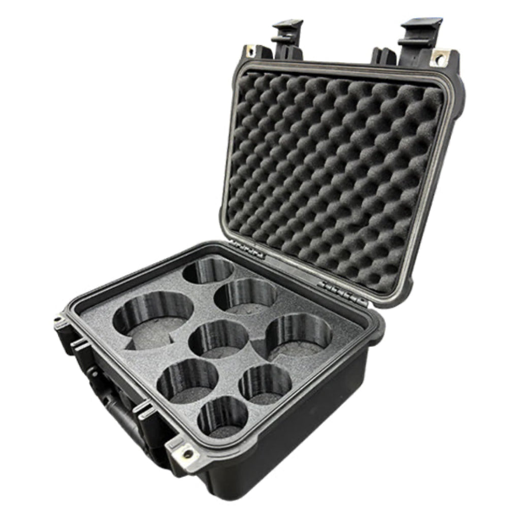 Case for Schedule 40 PVC "Complete" Hub Remover Set by Pinell Tools
