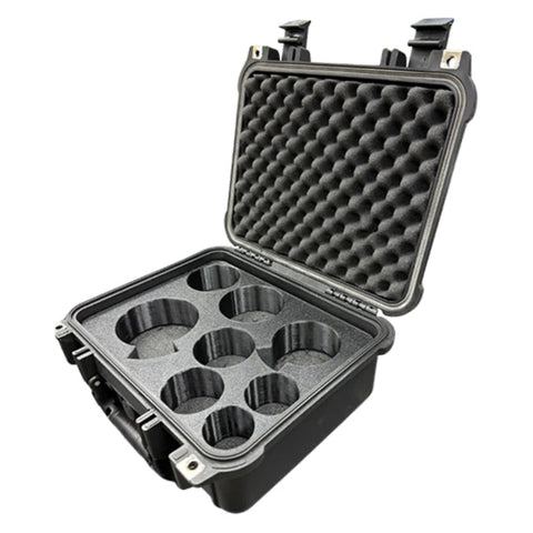 Case for Schedule 40 PVC "Complete" Hub Remover Set by Pinell Tools