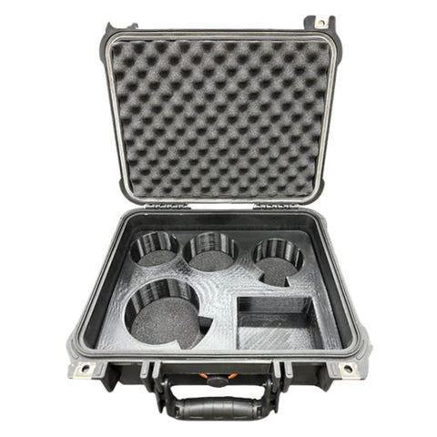 Case for Schedule 40 PVC "Contractor" Hub Remover Set by Pinell Tools