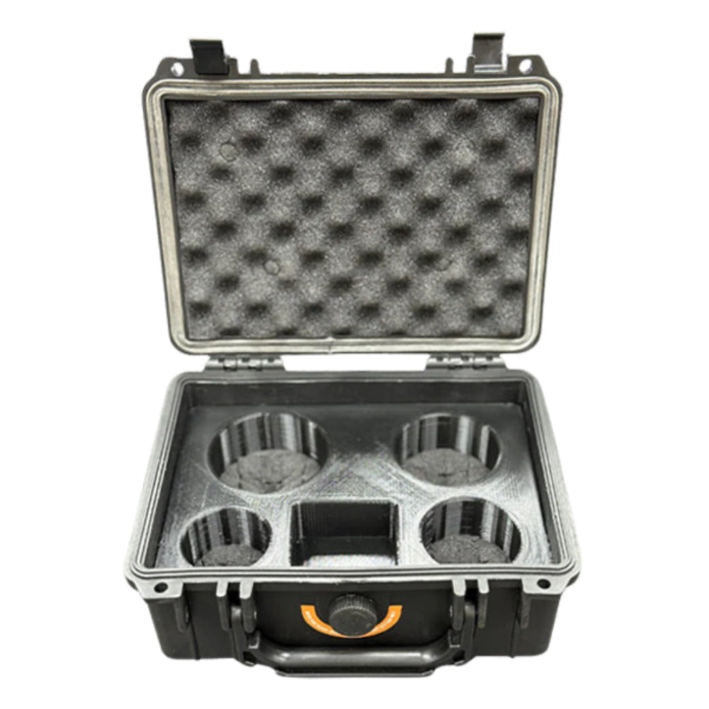 Case for Schedule 40 PVC "DIY" Hub Remover Set by Pinell Tools