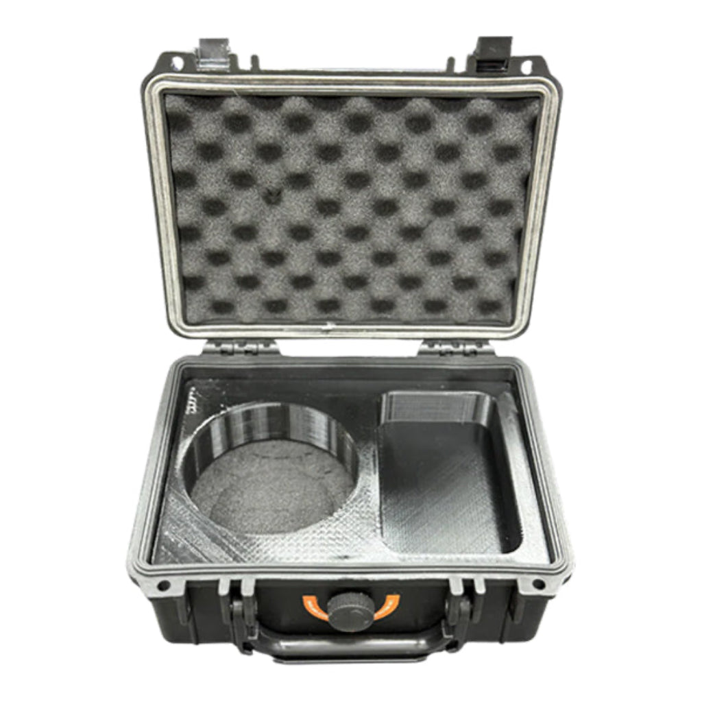 Case for Schedule 40 PVC Toilet Flange Remover Set by Pinell Tools