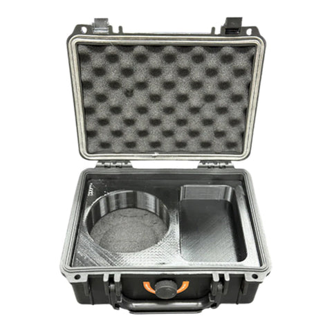 Case for Schedule 40 PVC Toilet Flange Remover Set by Pinell Tools