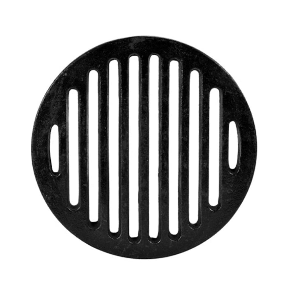 Cast Iron Drain Grate  - 10" Diameter Round, 3/4" Thick