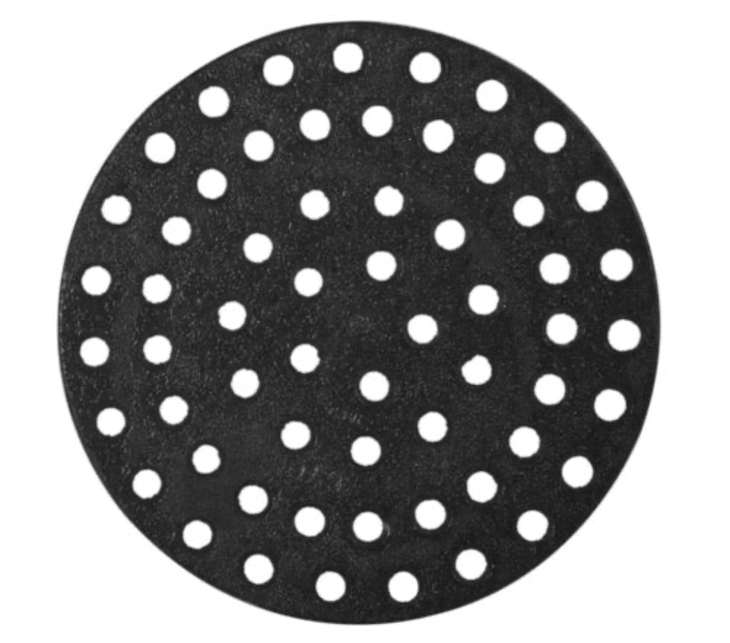 Cast Iron Drain Grate - 4-7/8" Diameter Round, 3/16" Thick