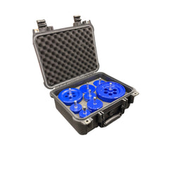 Complete Schedule 40 PVC Hub Remover Set Side