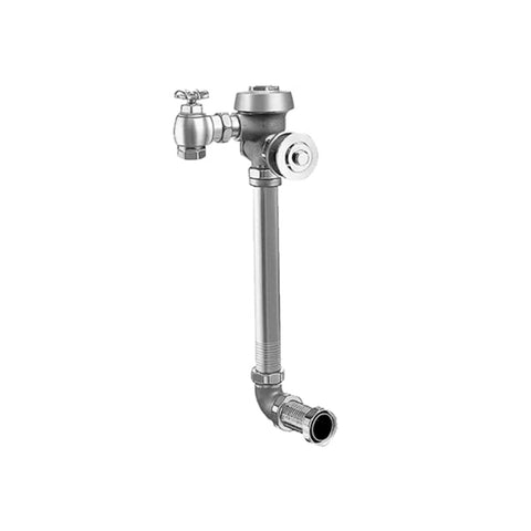 Concealed Royal Flushometer 1.6 GPF Specialty Rough Brass with 10-3/4" LDIM for Closet