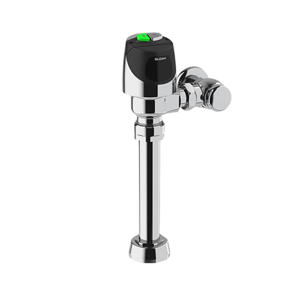 Sloan ECOS Dual Flush Flushometer 1.1 GPF or 1.6 GPF for Closet