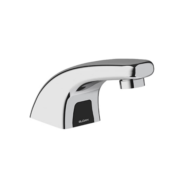 Sloan EBF-615 Optima Bluetooth Faucet 0.5 GPM with 4" Center Base Plate (Battery Powered)