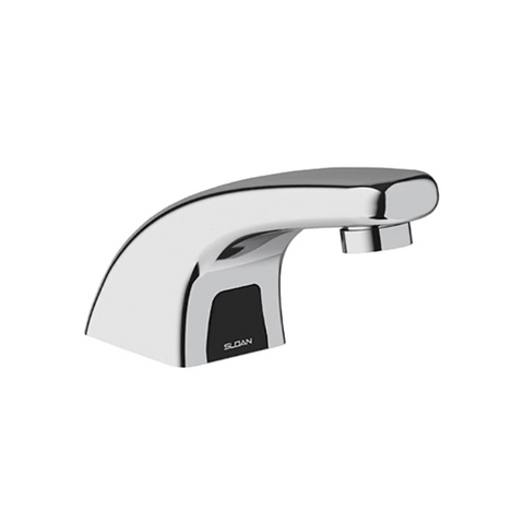 Sloan EBF-615 Optima Bluetooth Faucet 0.5 GPM with 4" Center Base Plate (Battery Powered)