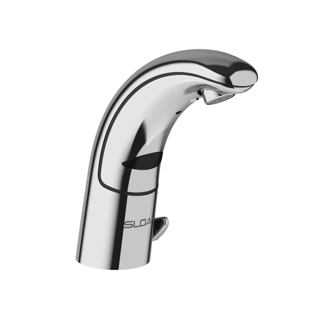 Sloan EAF-100 Optima Faucet 0.35 GPM with Mixer (Plug-In Adapter)