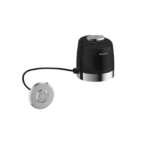 PWT Concealed Solenoid (Less Sensor) Retrofit 1.6/2.4/3.5 GPF for Closet with LED Touch Button