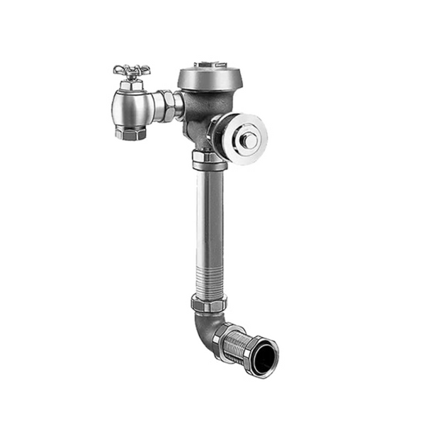 Royal Flushometer 3.5 GPF Speciality Rough Brass with 12-3/4" LDIM for PWT