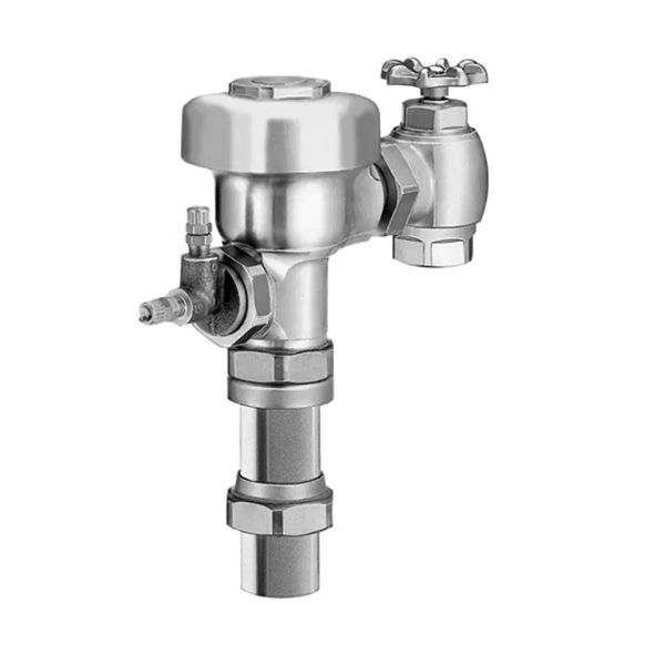 Sloan Concealed Hydraulic Flushometer 3.5 GPF Specialty Rough Hydraulic with Push Button for Closet