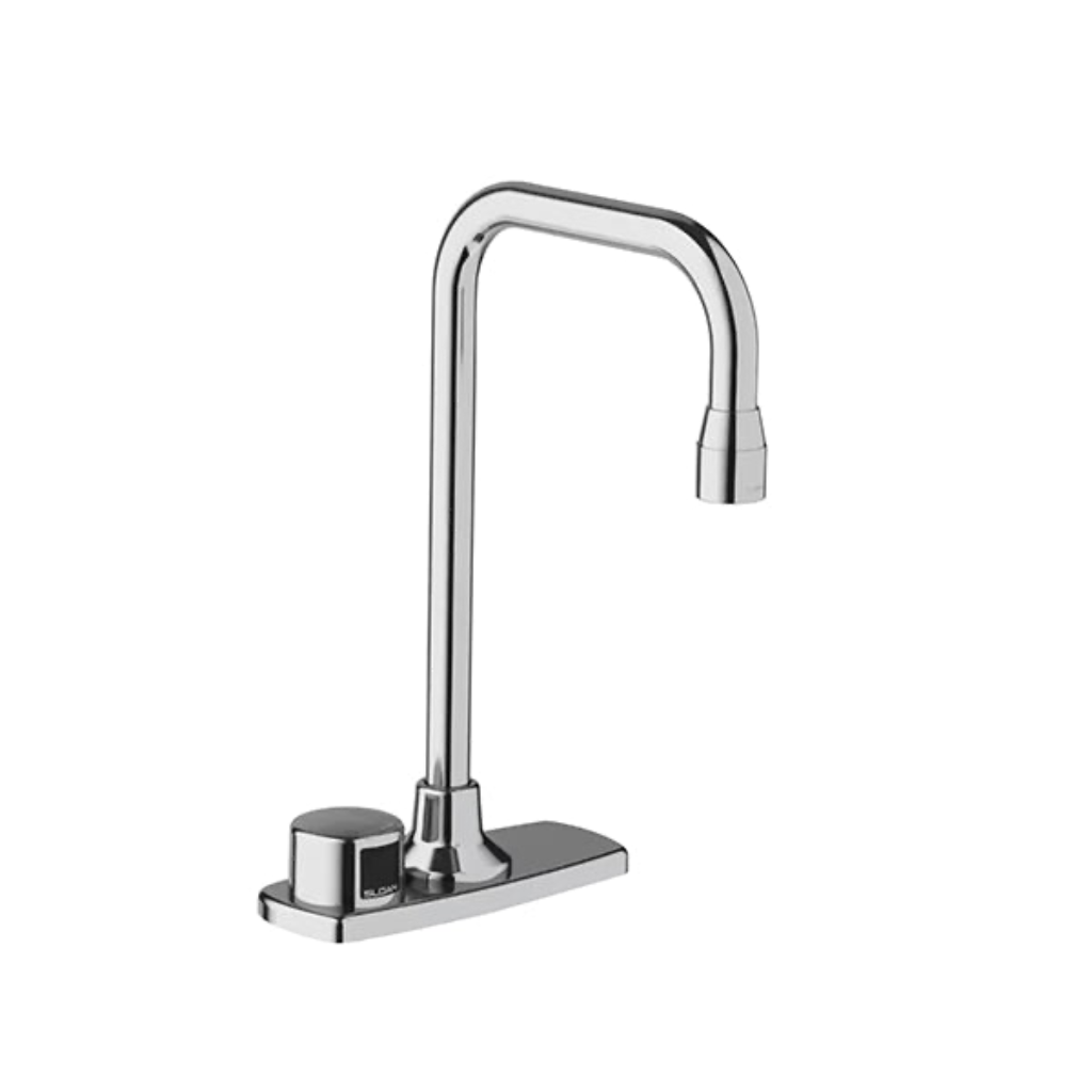 Sloan ETF-775 Optima Bluetooth Gooseneck Faucet 2.2 GPM with 8” Centerset (Battery Powered)