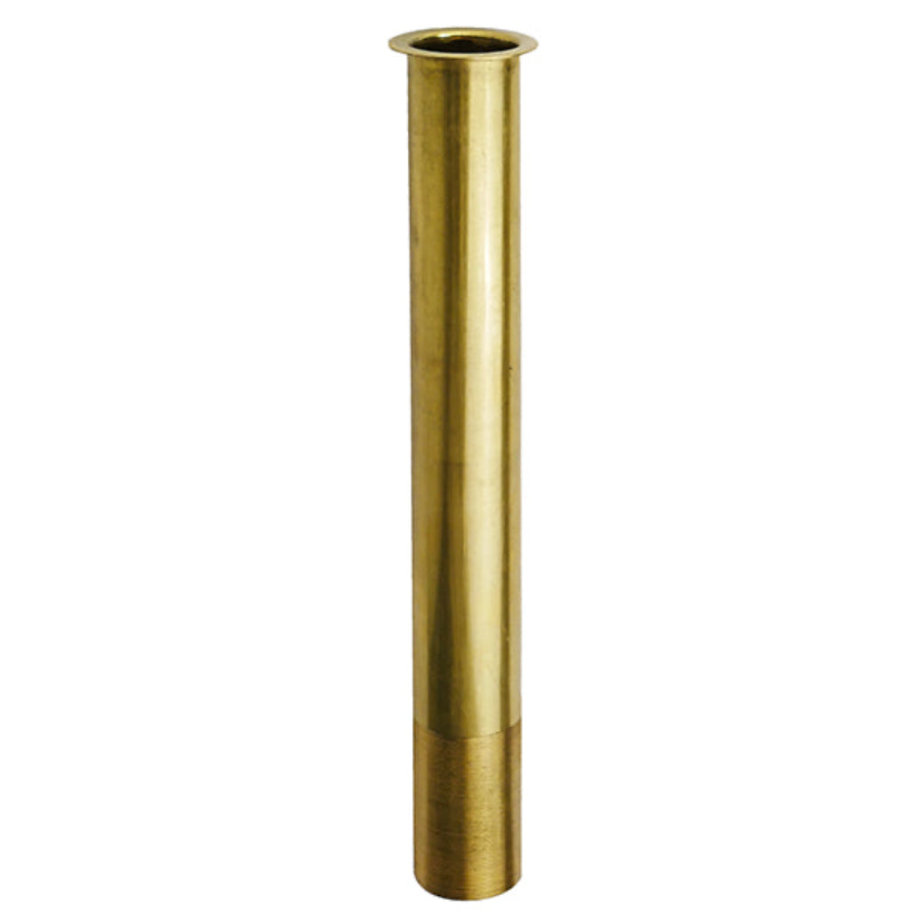 Sloan F-110 Rough Brass Outlet Tube 1-1/2" x 11-1/2" (with 3" Scoring)