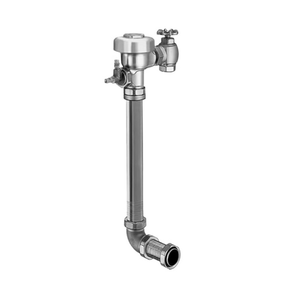 Sloan Flushometer 1.6 GPF Speciality Rough Brass with 10-3/4" LDIM for Closet