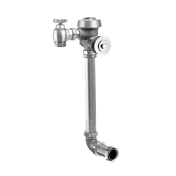Sloan Flushometer 3.5 GPF Specialty Rough Brass with 10-3/4” LDIM for Closet