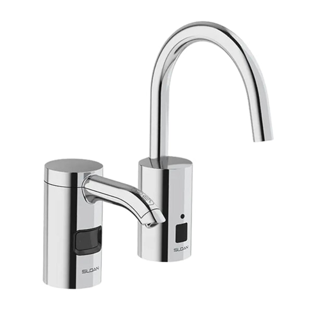Sloan Optima EAF-750 Sensor Faucet with ESD-700 Soap Dispenser
