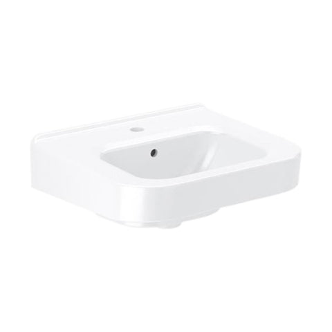Sloan SS-3106-STG Ledgeback Sink 18-1/4” X 20” with SloanTec® Glaze - Single Hole Centerset