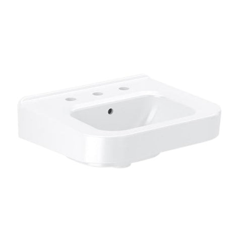 Sloan SS-3806 Ledgeback Sink 18-1/4" X 20 with SloanTec® Glaze - 8-inch Centers